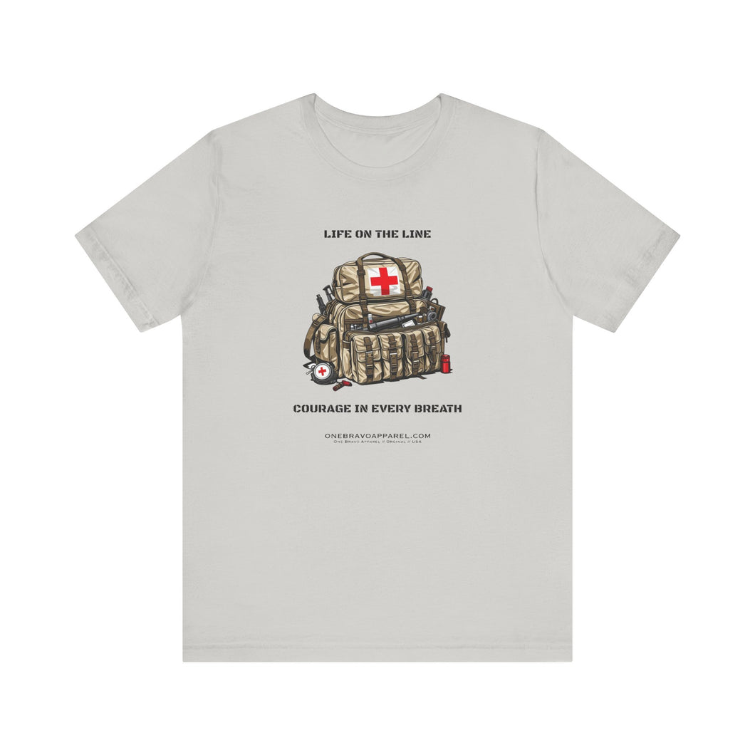 Life On The Line Unisex Tee