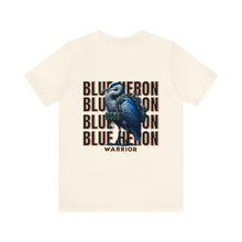 Load image into Gallery viewer, Blue Heron Animal Warrior Unisex Tee
