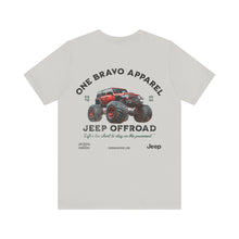 Load image into Gallery viewer, One Bravo Apparel Jeep Offroad Unisex Tee
