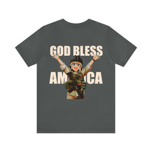 Load image into Gallery viewer, God Bless America Anime / Japanese Unisex Tee
