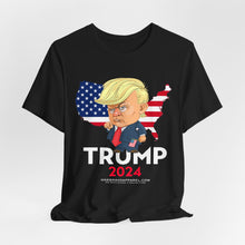Load image into Gallery viewer, Trump 2024 Unisex Tee
