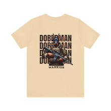 Load image into Gallery viewer, Doberman Animal Warrior Unisex Tee
