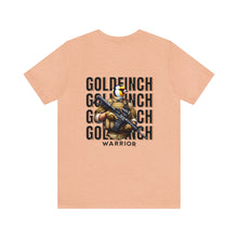 Load image into Gallery viewer, Goldfinch Animal Warrior Unisex Tee
