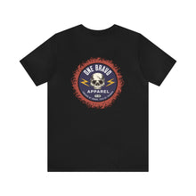Load image into Gallery viewer, One Bravo Apparel Skull Logo Unisex Tee
