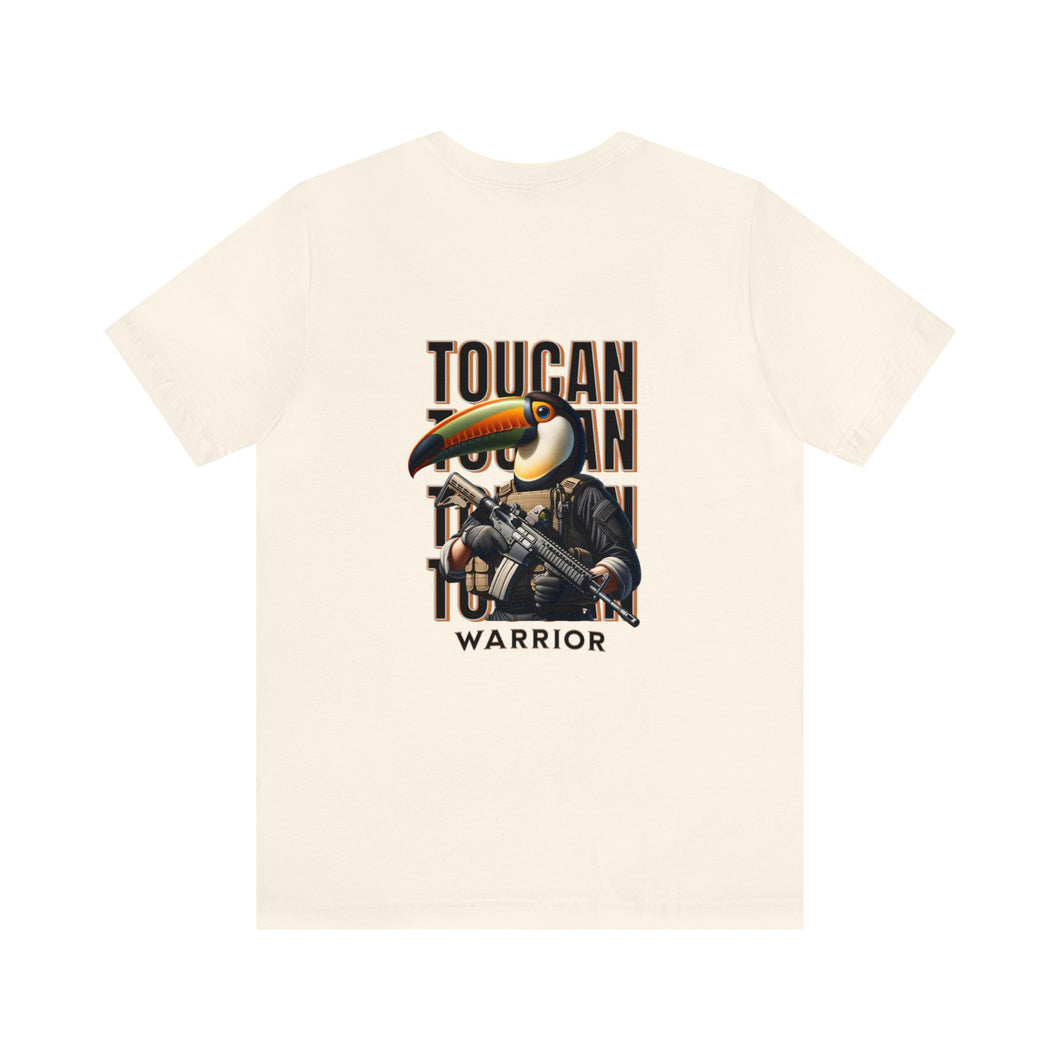 Toucan Animal Warrior Unisex Tee