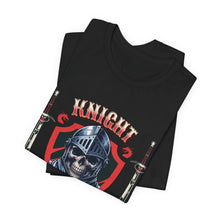 Load image into Gallery viewer, Knight Skull Unisex Tee
