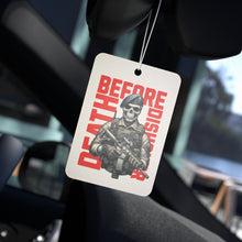 Load image into Gallery viewer, Death Before Dishonor Air Freshener
