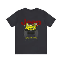Load image into Gallery viewer, Jeep Days Unisex Tee
