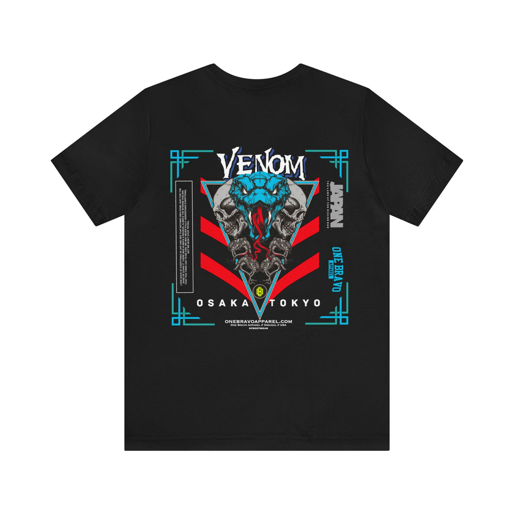 Venom Unisex Streetwear Tee