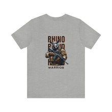 Load image into Gallery viewer, Rhino Animal Warrior Unisex Tee
