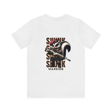 Load image into Gallery viewer, Skunk Animal Warrior Unisex Tee
