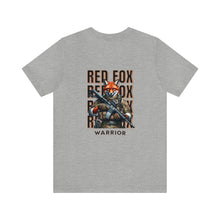 Load image into Gallery viewer, Red Fox Animal Warrior Unisex Tee
