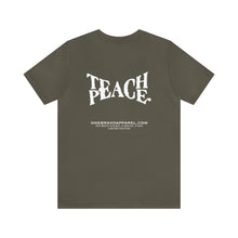 Load image into Gallery viewer, Teach Peace Unisex Tee
