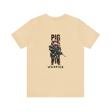 Load image into Gallery viewer, Pig Animal Warrior Unisex Tee

