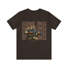 Load image into Gallery viewer, Bengal Tiger Animal Warrior Unisex Tee
