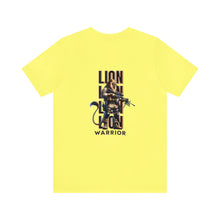 Load image into Gallery viewer, Lion Animal Warrior Unisex Tee
