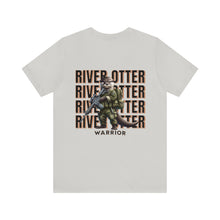 Load image into Gallery viewer, River Otter Animal Warrior Unisex Tee
