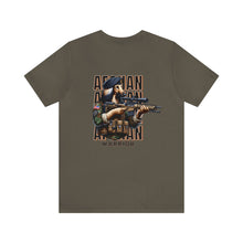 Load image into Gallery viewer, Afghan Animal Warrior Unisex Tee
