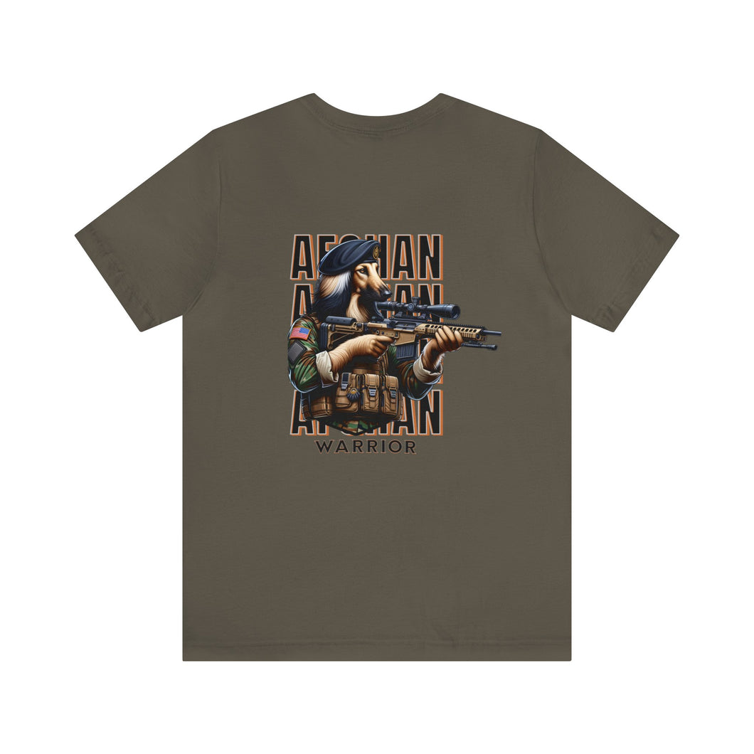 Afghan Animal Warrior Unisex Tee