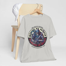 Load image into Gallery viewer, Bound By Honor, Forged In Spirit Unisex Tee
