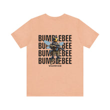 Load image into Gallery viewer, Bumblebee Animal Warrior Unisex Tee

