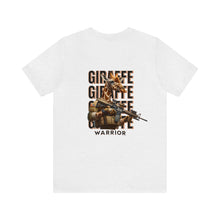 Load image into Gallery viewer, Giraffe Animal Warrior Unisex Tee
