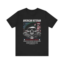 Load image into Gallery viewer, American Army Skull Veteran Unisex Tee
