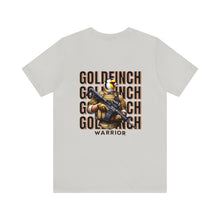 Load image into Gallery viewer, Goldfinch Animal Warrior Unisex Tee
