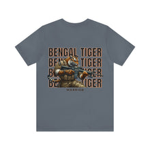 Load image into Gallery viewer, Bengal Tiger Animal Warrior Unisex Tee
