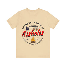 Load image into Gallery viewer, Drunkest Assholes Unisex Tee
