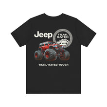 Load image into Gallery viewer, Jeep Trail Rated Unisex Tee
