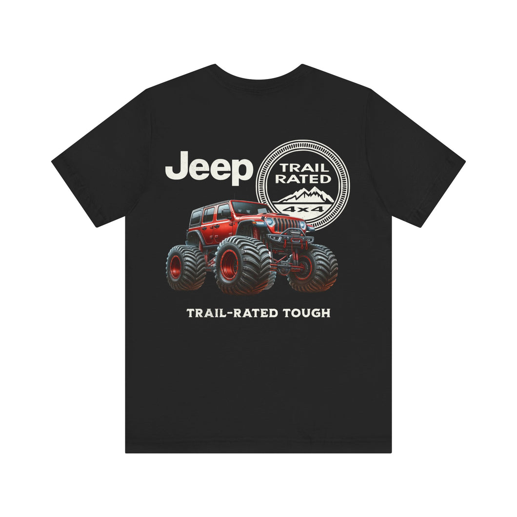Jeep Trail Rated Unisex Tee