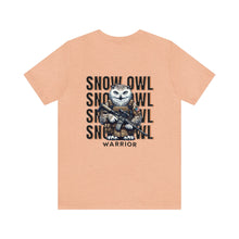 Load image into Gallery viewer, Snow Owl Animal Warrior Unisex Tee
