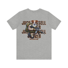 Load image into Gallery viewer, Jack Russell Terrier Animal Warrior Unisex Tee
