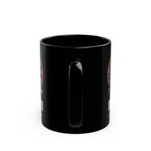 Load image into Gallery viewer, The Cadence Of Exceptional Flavor Ceramic Black Mug (11oz)
