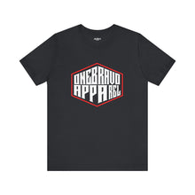 Load image into Gallery viewer, One Bravo Apparel Diamond Logo Unisex Tee
