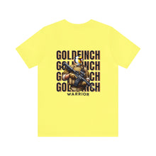 Load image into Gallery viewer, Goldfinch Animal Warrior Unisex Tee
