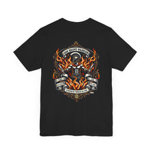 Load image into Gallery viewer, Strength Forged In Fire Unisex Tee
