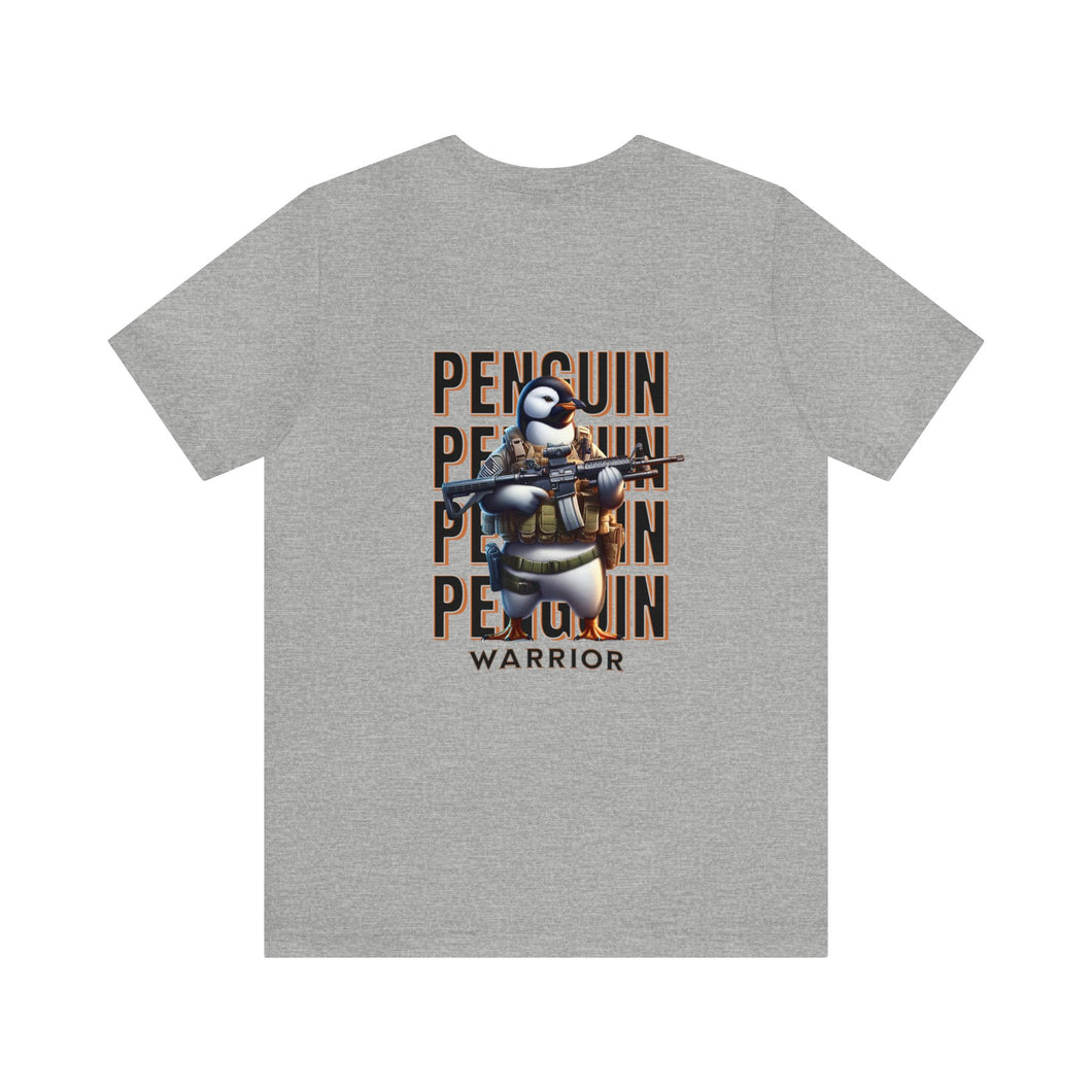 Penguin Animal Warrior Unisex Tee