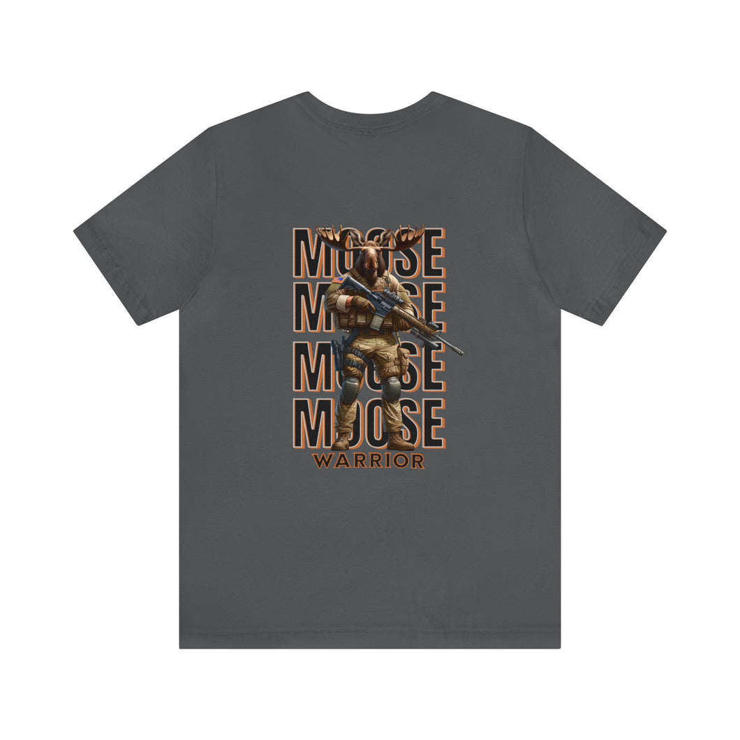 Moose Animal Warrior Unisex Tee