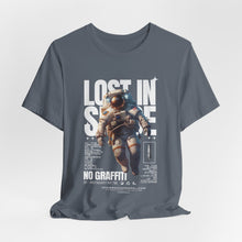 Load image into Gallery viewer, Lost In Space Unisex Streetwear Tee
