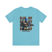 Load image into Gallery viewer, Blue Jay Animal Warrior Unisex Tee
