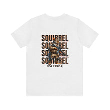 Load image into Gallery viewer, Squirrel Animal Warrior Unisex Tee
