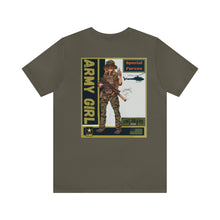 Load image into Gallery viewer, Army Girl Anime / Japanese Unisex Tee
