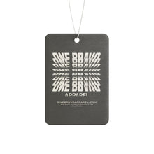 Load image into Gallery viewer, One Bravo Apparel Flip Text Logo Air Freshener
