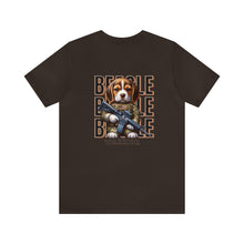 Load image into Gallery viewer, Beagle Animal Warrior Unisex Tee

