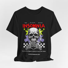 Load image into Gallery viewer, Insomnia Unisex Tee
