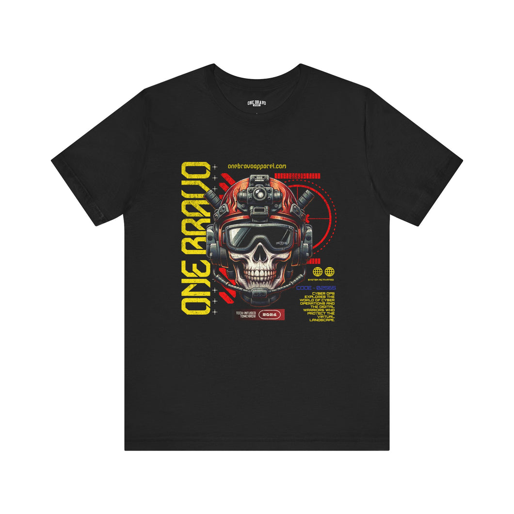 One Bravo Cyber-Ops Unisex Tee