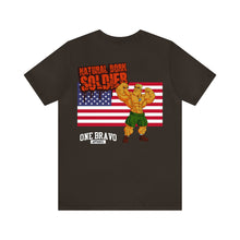 Load image into Gallery viewer, Natural Born Soldier Unisex Tee
