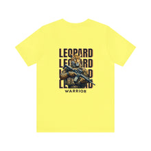 Load image into Gallery viewer, Leopard Animal Warrior Unisex Tee
